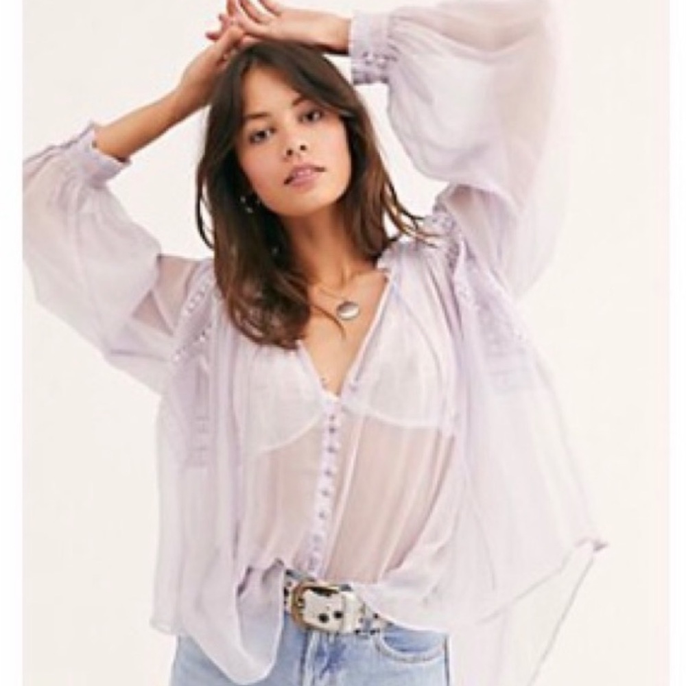 COPY - Free People Long Live Love Buttondown Size XS